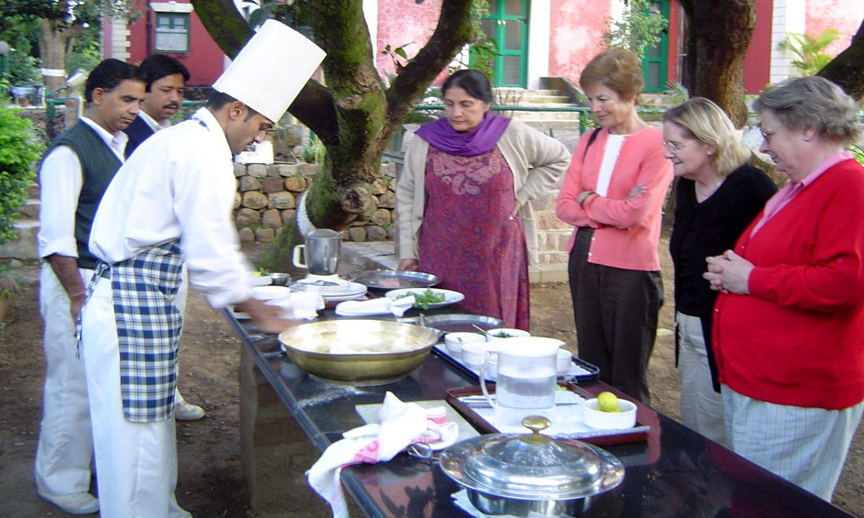 cooking lessons