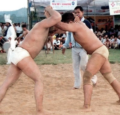 wrestling in Pragpur