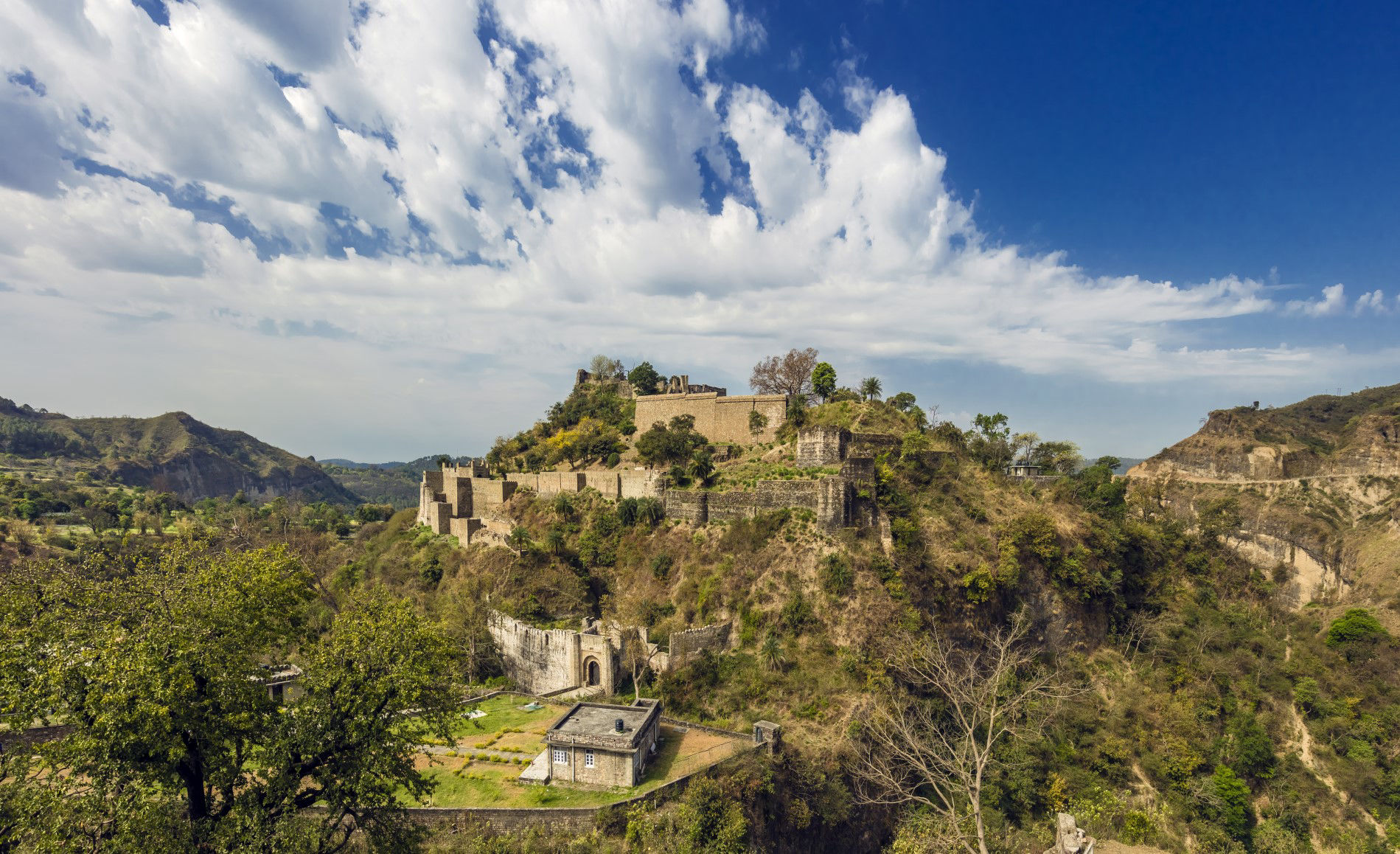 The Fort at Haripur