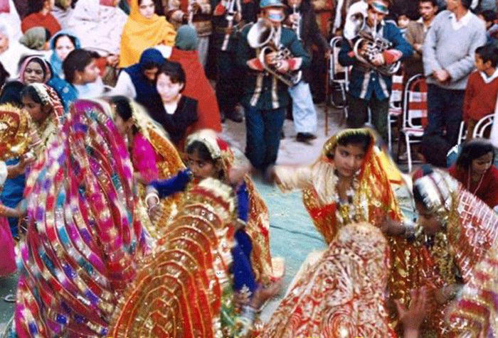 lohri in Pragpur