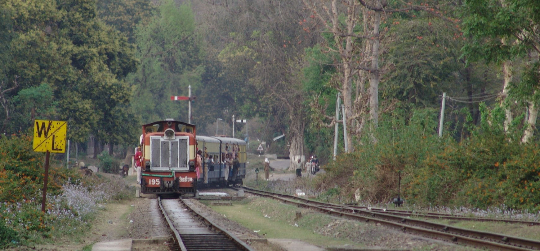 narrow gauge train